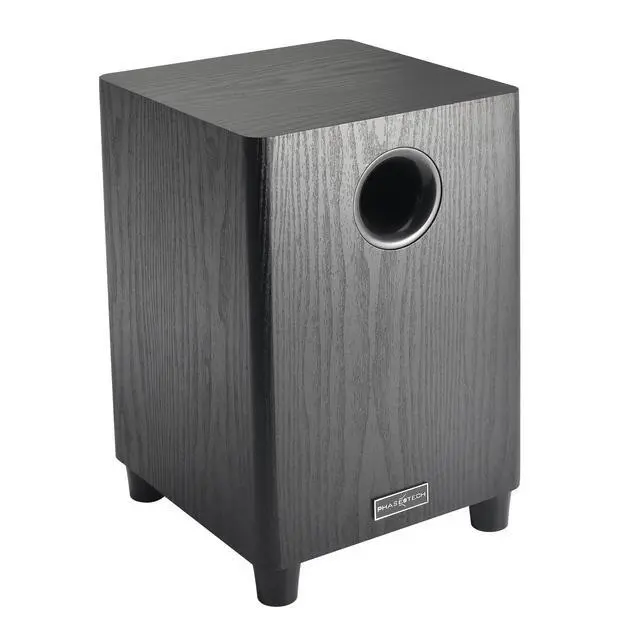 Alt view image 5 of 6 - 6.5 Inch Passive Subwoofer, 100W Power Heavy Bass Powerful Sound Synthetic Fiber Wood Material, Passive Speaker for Home Theater Party Plug and Play