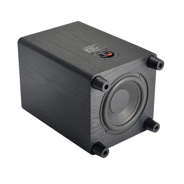 Alt view image 6 of 6 - 6.5 Inch Passive Subwoofer, 100W Power Heavy Bass Powerful Sound Synthetic Fiber Wood Material, Passive Speaker for Home Theater Party Plug and Play