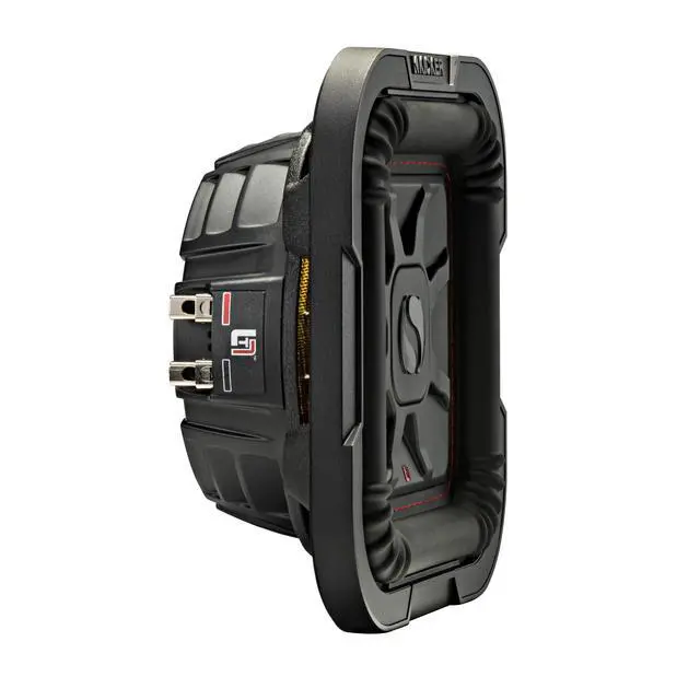 Alt view image 2 of 6 - 46L7T82 L7T L7-Thin 8-Inch (20cm) Subwoofer, Dual Voice Coil, 2-Ohm, 350 Watt
