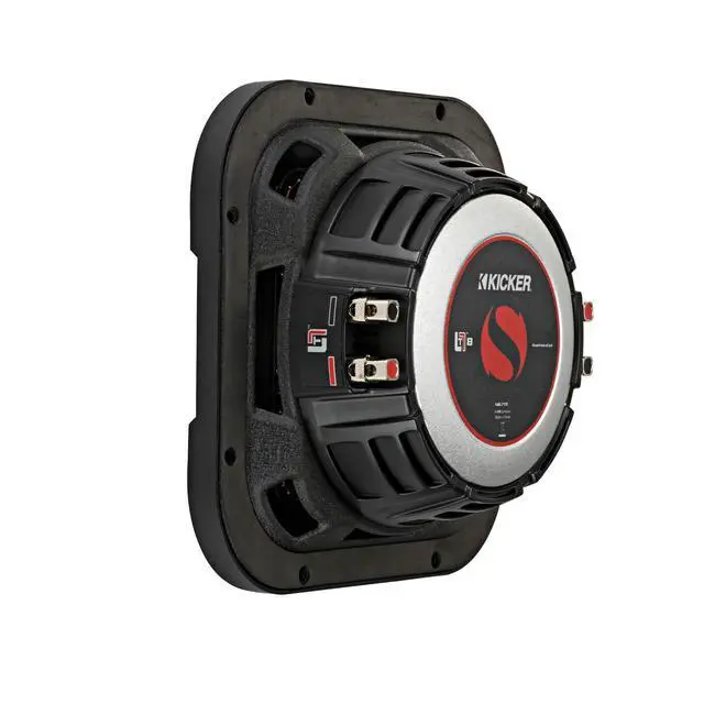 Alt view image 4 of 6 - 46L7T82 L7T L7-Thin 8-Inch (20cm) Subwoofer, Dual Voice Coil, 2-Ohm, 350 Watt