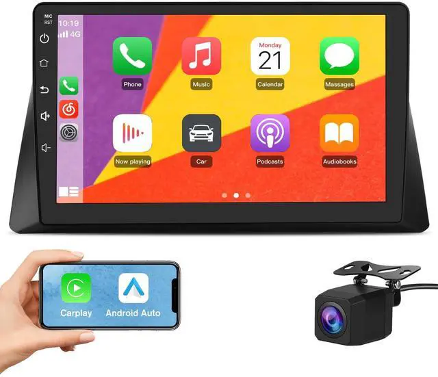 Main image of 5G WiFi 64GB ROM Car Radio Stereo for Honda Accord 2008 2009 2010 2011 2012 2013,Wireless CarPlay/Android Auto,GPS DSP RDS,Upgrade Bluetooth 5.0 Rearview AM/FM with Backup Camera