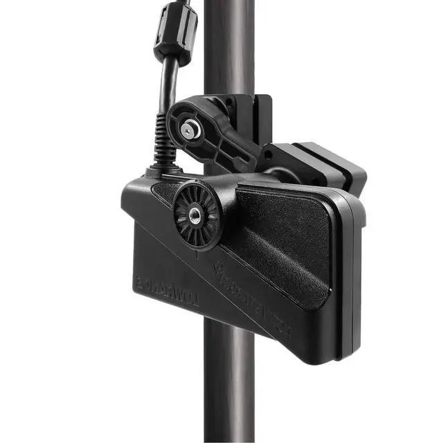Alt view image 6 of 6 - Transducer Pole Mount for Lowrance ActiveTarget 2, 0 Degree Live Sonar Mount, Corrosion-Resistant for Saltwater Use, Quick & Easy Angle Adjustment
