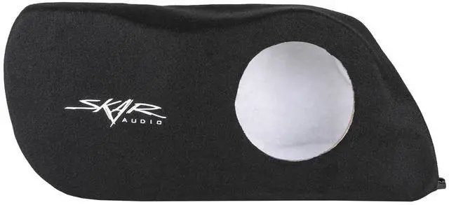 Main image of Single 8" Sealed Subwoofer Enclosure Compatible with 2017-2021 Honda Civic Hatchback Sport Vehicles