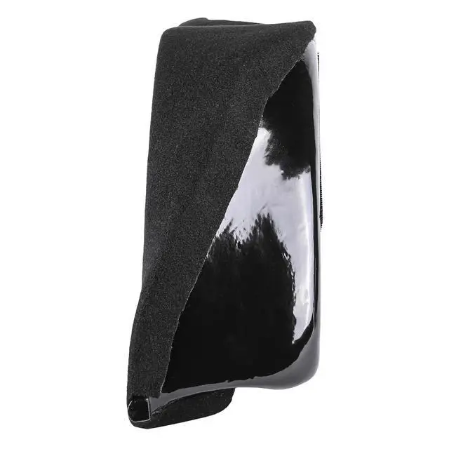 Alt view image 3 of 6 - Single 8" Sealed Subwoofer Enclosure Compatible with 2017-2021 Honda Civic Hatchback Sport Vehicles