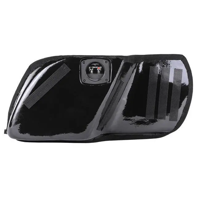 Alt view image 4 of 6 - Single 8" Sealed Subwoofer Enclosure Compatible with 2017-2021 Honda Civic Hatchback Sport Vehicles