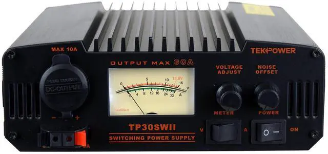 Main image of TP30SWII 30 Amp DC 13.8V Analog Switching Power Supply with Noise Offset