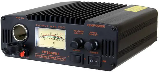 Alt view image 4 of 6 - TP30SWII 30 Amp DC 13.8V Analog Switching Power Supply with Noise Offset