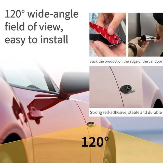 Alt view image 4 of 6 - car Blind spot Camera and car Blind spot Display System, Blind spot Driving Recorder, Blind spot Assistance, Blind spot Monitoring BSM, Camera Monitoring System CMS, HD Night Vision