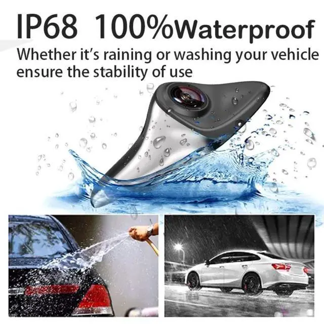 Alt view image 6 of 6 - car Blind spot Camera and car Blind spot Display System, Blind spot Driving Recorder, Blind spot Assistance, Blind spot Monitoring BSM, Camera Monitoring System CMS, HD Night Vision