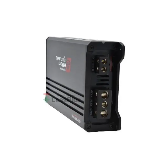Alt view image 4 of 6 - Cerwin-Vega XED Series 1-Channel Mono Block Class-D Amplifier - XED6001D