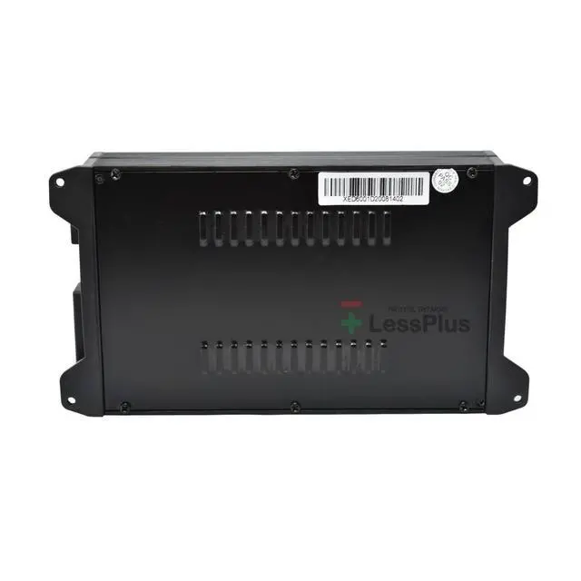 Alt view image 5 of 6 - Cerwin-Vega XED Series 1-Channel Mono Block Class-D Amplifier - XED6001D