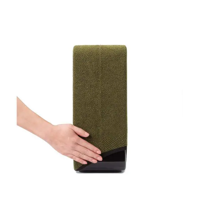 Alt view image 4 of 6 - Cover for Sonos Sub Custom Fit DJ Cover & Speaker Stand Cover 3D-Knitted, Outdoor Speaker Covers for Sonos Olive Green