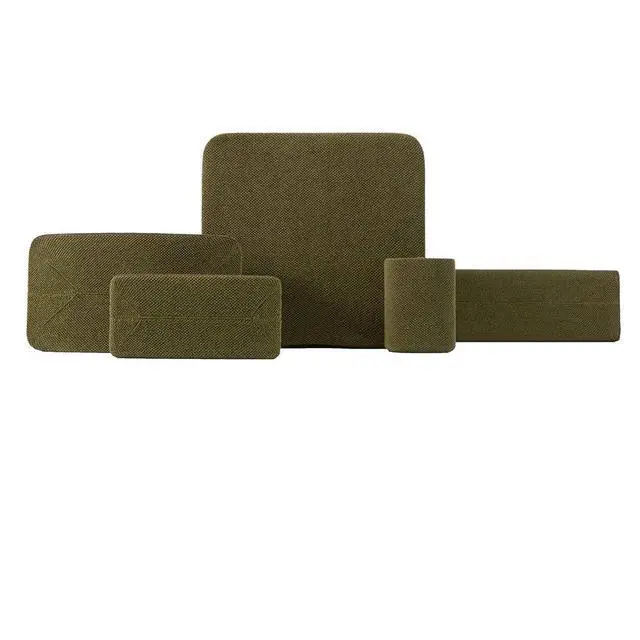 Alt view image 5 of 6 - Cover for Sonos Sub Custom Fit DJ Cover & Speaker Stand Cover 3D-Knitted, Outdoor Speaker Covers for Sonos Olive Green