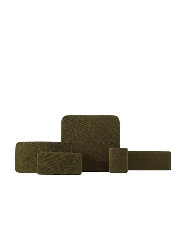 Alt view image 6 of 6 - Cover for Sonos Sub Custom Fit DJ Cover & Speaker Stand Cover 3D-Knitted, Outdoor Speaker Covers for Sonos Olive Green