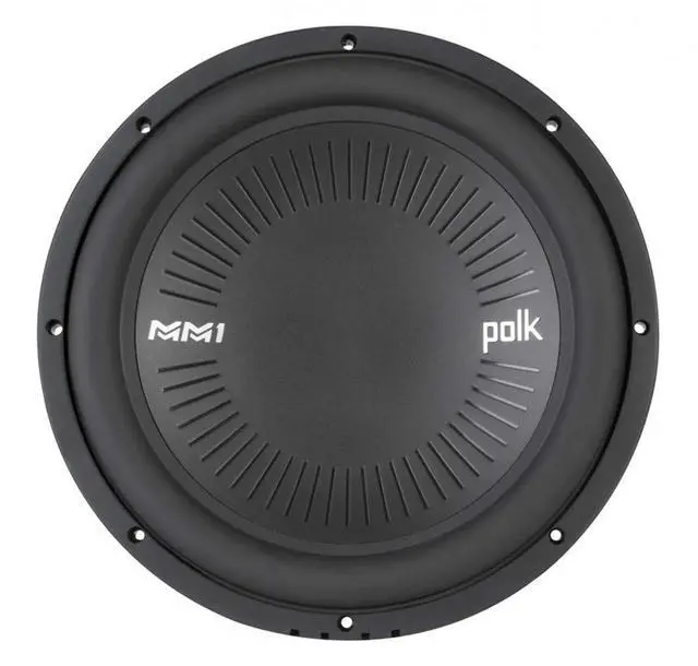 Main image of DB1242 SVC - DB+ Series 12" Shallow Subwoofer for Marine/Car Sound System, 26Hz-200Hz Frequency Response, Single 4-Ohm Voice Coils & Polypropylene Woofer Cone