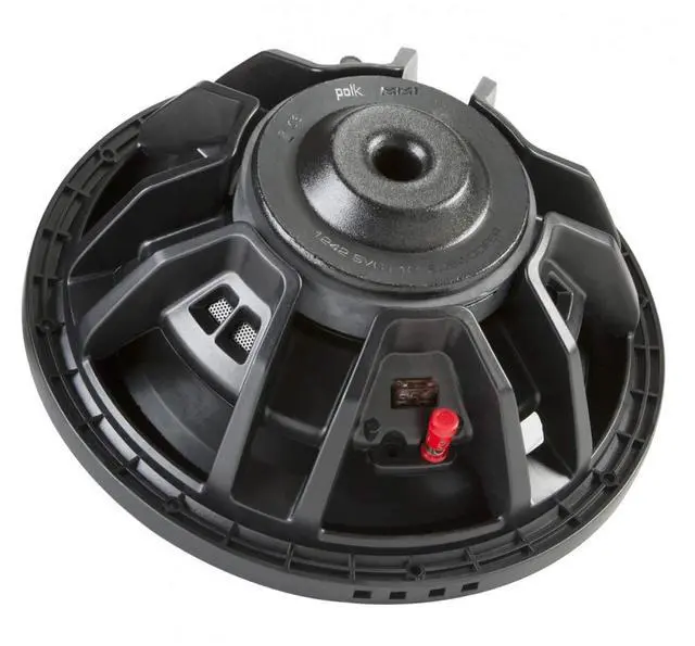 Alt view image 2 of 2 - DB1242 SVC - DB+ Series 12" Shallow Subwoofer for Marine/Car Sound System, 26Hz-200Hz Frequency Response, Single 4-Ohm Voice Coils & Polypropylene Woofer Cone