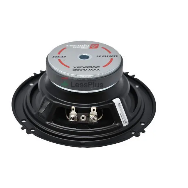 Alt view image 3 of 6 - XED650C 6.5" 300W 2-Way Car Audio Component Speakers 4