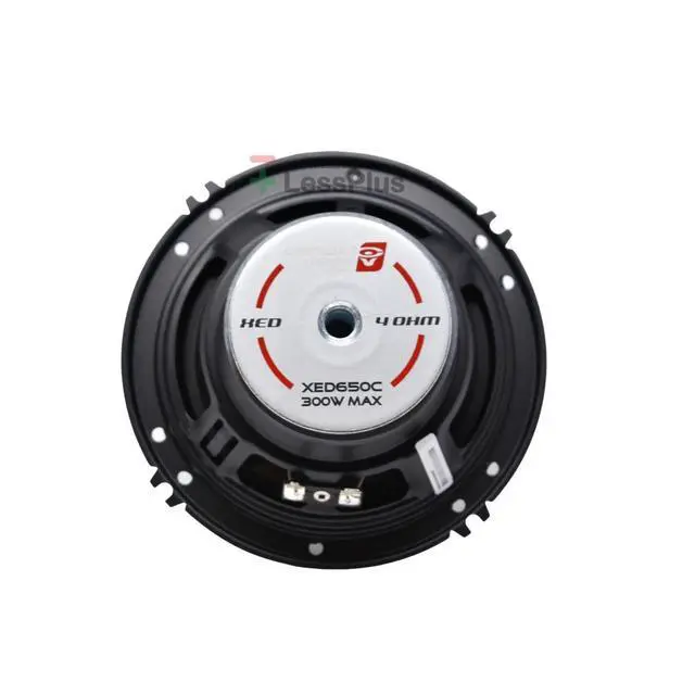 Alt view image 6 of 6 - XED650C 6.5" 300W 2-Way Car Audio Component Speakers 4