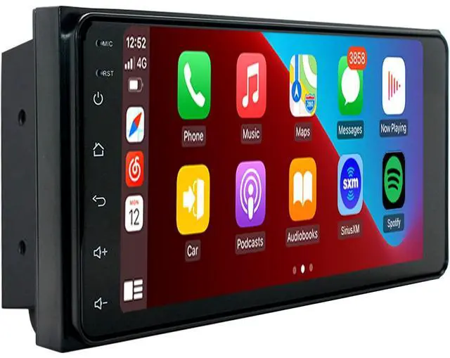 Main image of For Toyota Radio upgrade 4Runner 2003-2009 Tundra 2003-2006 Sequoia 2003-2007 Android Stereo replacement IPS touch screen steering wheel control build in wireless carplay Android Auto Free camera