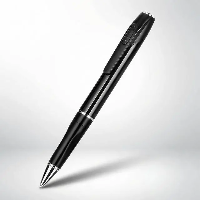 Main image of 64GB Digital Voice Recorder Pen, 1080P HD Multimedia Recorder for Lectures Meetings Interviews, Professional Dictaphone with 3 Ink Refills, One-Key Manual Operation, USB Transfer