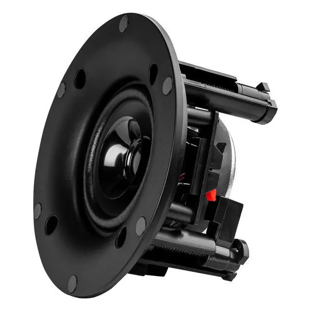 Alt view image 5 of 6 - 3" in Ceiling Speaker Pair 60W, Trimless Magnetic Grill, Paintable Grille ACE400