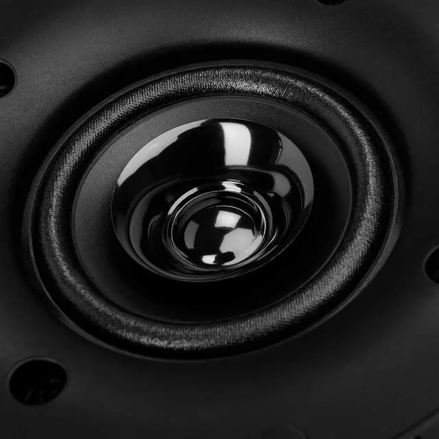 Alt view image 6 of 6 - 3" in Ceiling Speaker Pair 60W, Trimless Magnetic Grill, Paintable Grille ACE400
