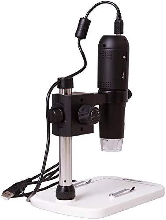 Alt view image 3 of 6 - 1080P Full HD Digital Microscope, HDMI Microscope, 10x-220x Magnification, to Any Monitor/TV with HDMI-in, Photo Capture, Micro-SD Storage, PC Supported