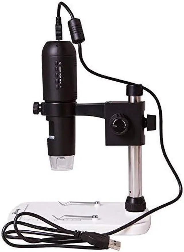 Alt view image 4 of 6 - 1080P Full HD Digital Microscope, HDMI Microscope, 10x-220x Magnification, to Any Monitor/TV with HDMI-in, Photo Capture, Micro-SD Storage, PC Supported