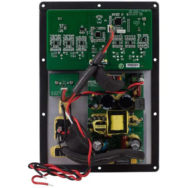 Alt view image 3 of 4 - SPA250DSP 250W Subwoofer Plate Amplifier with DSP