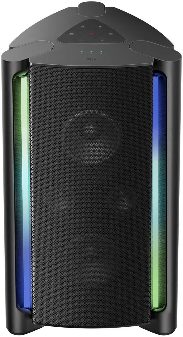 Main image of TP200K Portable Bluetooth Party Speaker with 5 RGB Dynamic Light Shows, 12 Hr Battery, and IPX4 Splash-Proof Rating