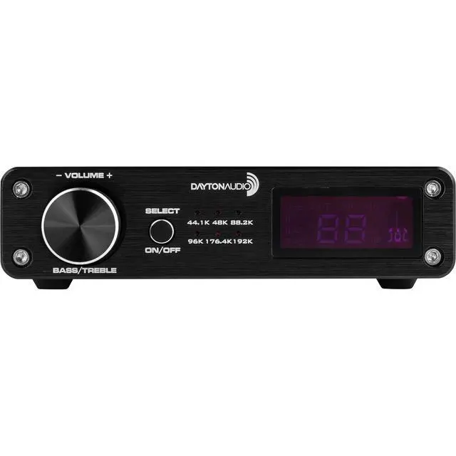 Alt view image 3 of 6 - DTA-PRO 100W Class D Bluetooth Amplifier with USB DAC IR Remote and Sub Output