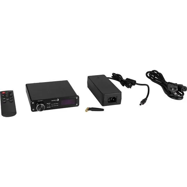 Alt view image 6 of 6 - DTA-PRO 100W Class D Bluetooth Amplifier with USB DAC IR Remote and Sub Output