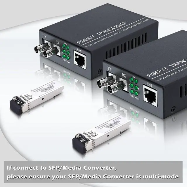 Alt view image 4 of 5 - 165ft / 50m Outdoor Armored OD-5mm OM1 LC to ST Fiber Cable, Multimode Duplex 62.5/125 MMF, LC-ST Fiber Optic Patch Cable