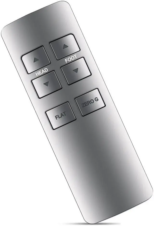 Main image of Replacement Remote Control fit for Serta Motion Essentials 3 (III) or iSeries Base Adjustable Bed