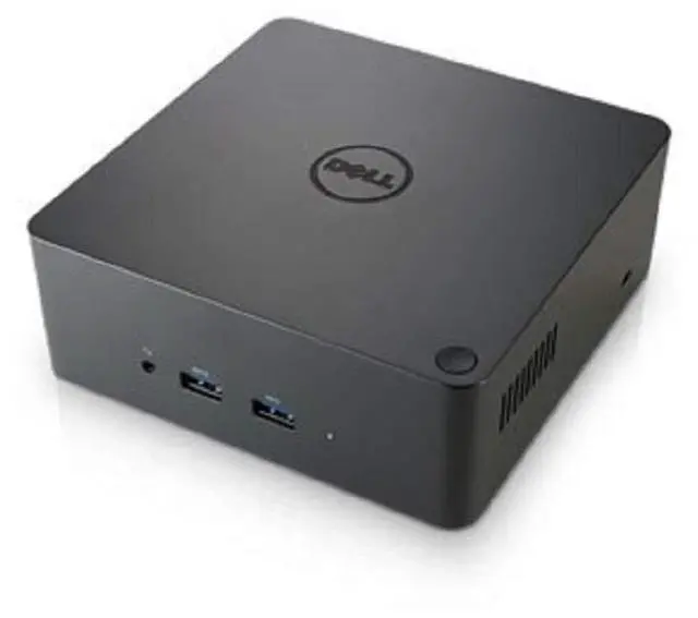 Main image of 3GMVT TB16 Thunderbolt 3 Dock with 240W Adapter, Black