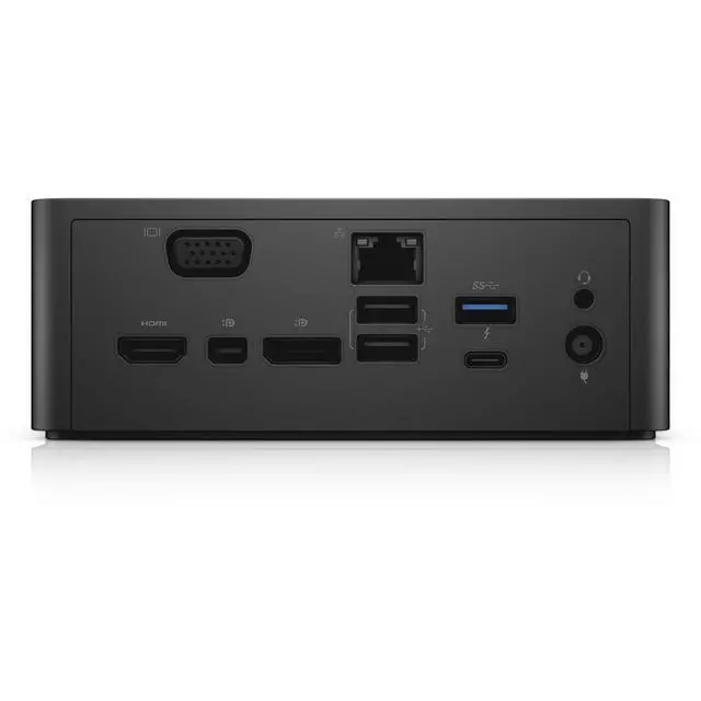 Alt view image 2 of 6 - 3GMVT TB16 Thunderbolt 3 Dock with 240W Adapter, Black
