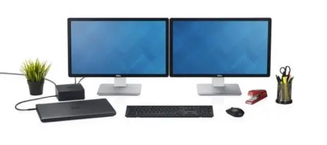 Alt view image 3 of 6 - 3GMVT TB16 Thunderbolt 3 Dock with 240W Adapter, Black