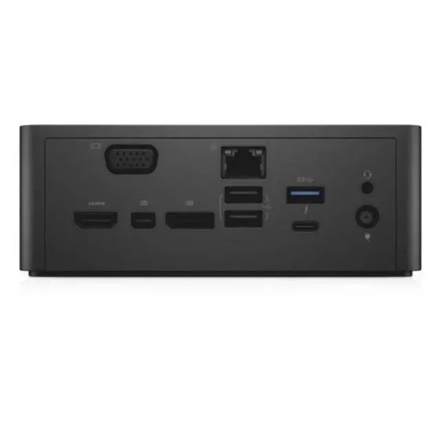 Alt view image 5 of 6 - 3GMVT TB16 Thunderbolt 3 Dock with 240W Adapter, Black