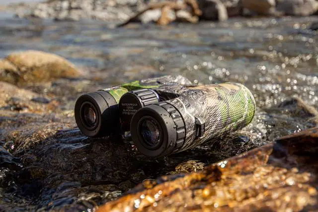 Alt view image 3 of 6 - Blackhawk 42mm Binoculars Waterproof Fogproof, BAK-4 Prism, Multi-Coated Optics, Rugged Rubber Armor, for Hunting, Bird Watching & Outdoor Use