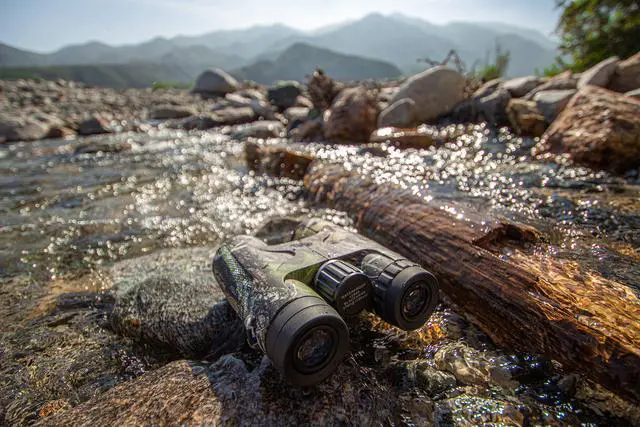 Alt view image 6 of 6 - Blackhawk 42mm Binoculars Waterproof Fogproof, BAK-4 Prism, Multi-Coated Optics, Rugged Rubber Armor, for Hunting, Bird Watching & Outdoor Use