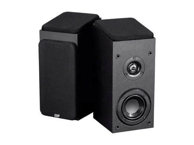 Alt view image 2 of 6 - Premium 5.1.2 Channel Immersive Home Theater System - With 8 Inch 200 Watt Subwoofer, Black