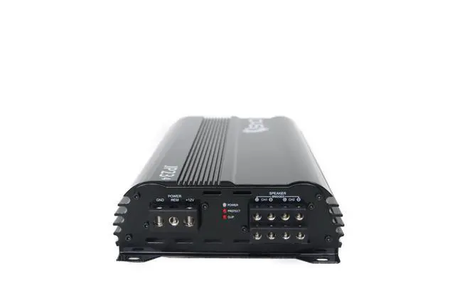 Alt view image 4 of 4 - JP234 Black Gloss | 2000W 4-Channel Class D Car Audio Amplifier, 234W x 4 @ 14.4V - 4 ohms, 334W x 4 @ 14.4V - 2 ohms, Multi-Speaker System