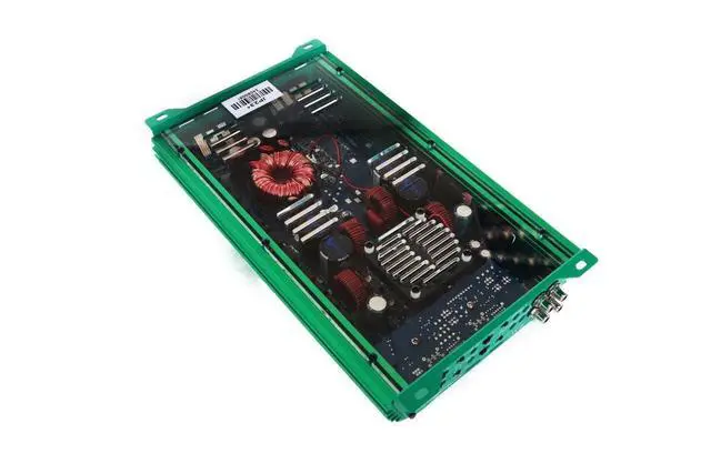 Alt view image 2 of 4 - JP234 Teal | 2000W 4-Channel Class D Car Audio Amplifier, 234W x 4 @ 14.4V - 4 ohms, 334W x 4 @ 14.4V - 2 ohms, Multi-Speaker System