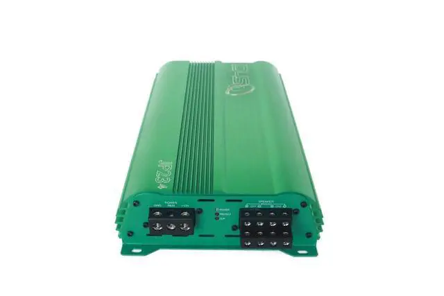 Alt view image 3 of 4 - JP234 Teal | 2000W 4-Channel Class D Car Audio Amplifier, 234W x 4 @ 14.4V - 4 ohms, 334W x 4 @ 14.4V - 2 ohms, Multi-Speaker System