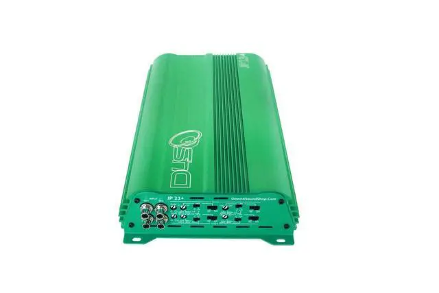 Alt view image 4 of 4 - JP234 Teal | 2000W 4-Channel Class D Car Audio Amplifier, 234W x 4 @ 14.4V - 4 ohms, 334W x 4 @ 14.4V - 2 ohms, Multi-Speaker System