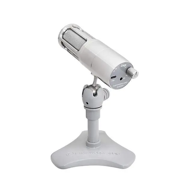 Alt view image 2 of 6 - ICON Studio-Quality USB Streaming Microphone