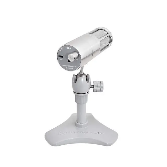 Alt view image 3 of 6 - ICON Studio-Quality USB Streaming Microphone