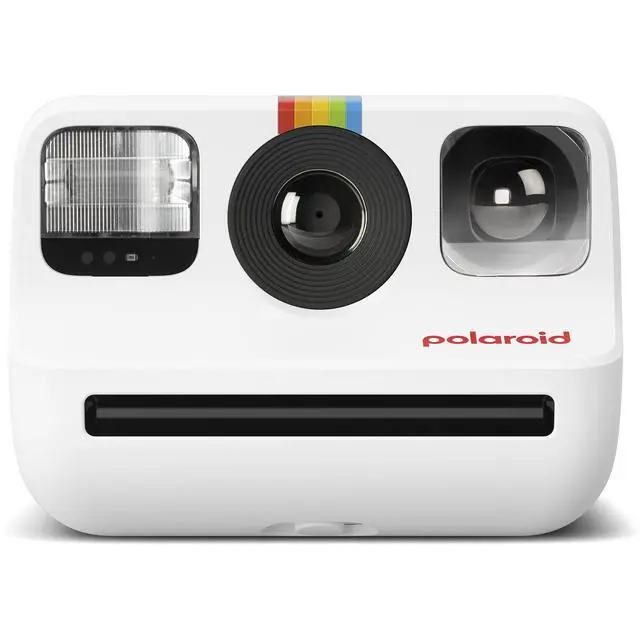 Alt view image 5 of 6 - Polaroid Go Instant Camera (White) with Double Pack of Color Film and Microfiber Cloth
