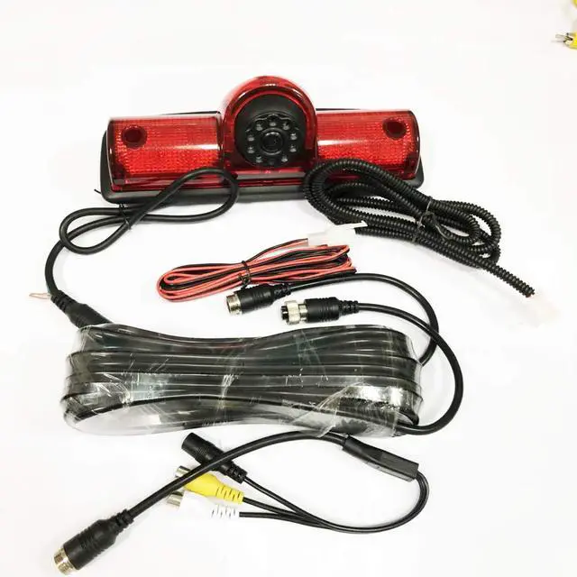 Alt view image 6 of 6 - Third Brake Light Backup Camera for Nissan NV 1500, 2500 and 3500 Series 2012-2022