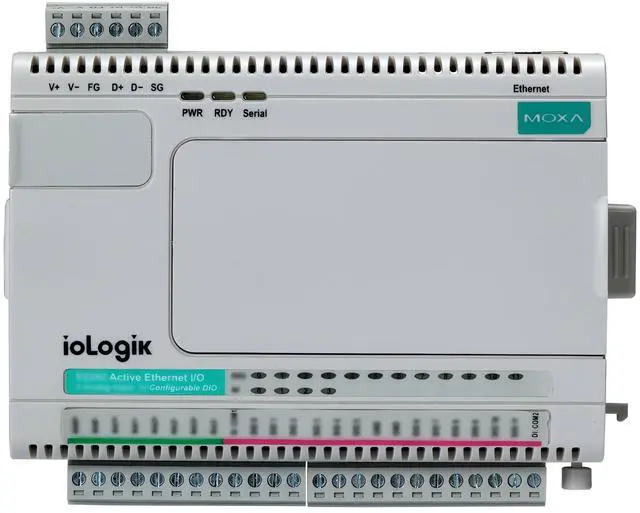 Main image of ioLogik E2210 - Smart Ethernet Remote I/O with 12 DIs, 8 DOs